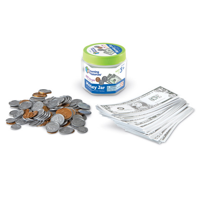 Learning Resources • Money Jar (220 piezas)