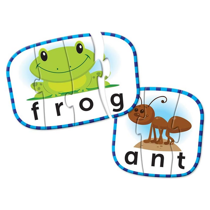 Learning Resources • Spelling Puzzle Cards