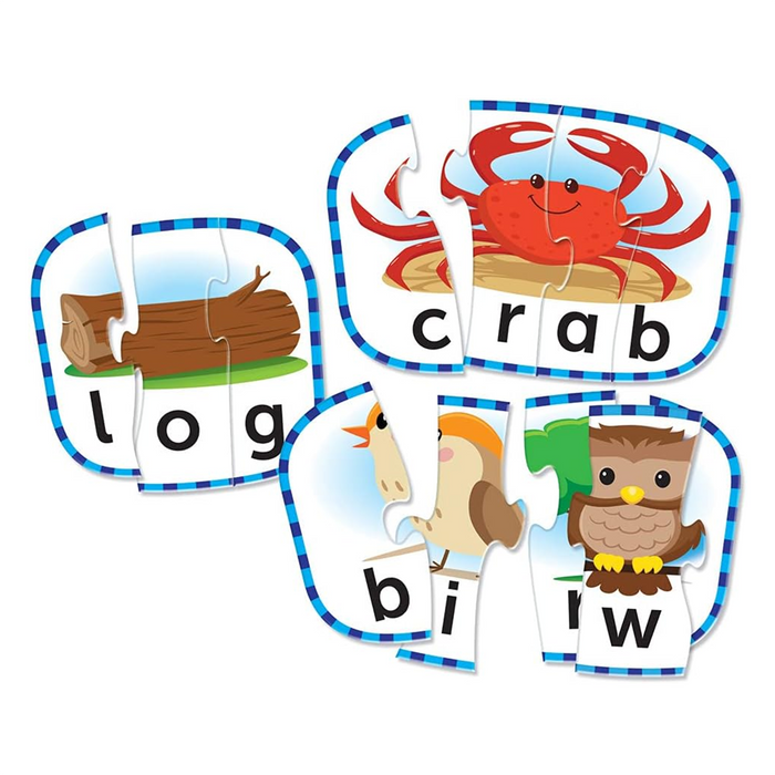 Learning Resources • Spelling Puzzle Cards