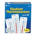 Learning Resources • Student Thermometers (set de 10 unidades)