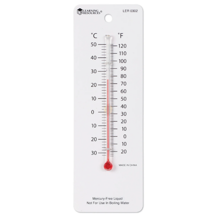 Learning Resources • Student Thermometers (set de 10 unidades)