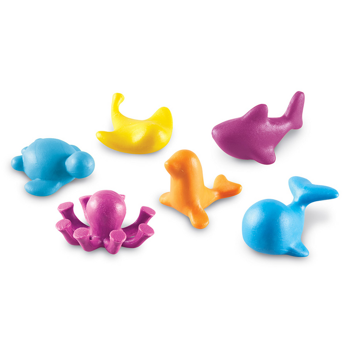 Learning Resources • Under the sea - Ocean Counters