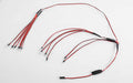 LED Basic Lighting System For Cruiser Body Set