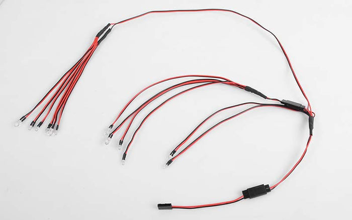 LED Basic Lighting System For Cruiser Body Set