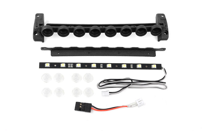 LED Light Bar for Roof Rack and Traxxas TRX-4 2021 Bronco (Round)