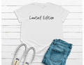 limited edition tee
