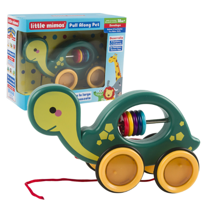 Little Mimos • Pull Along Pet - Turtle