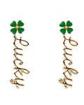 Lucky Clover Earrings