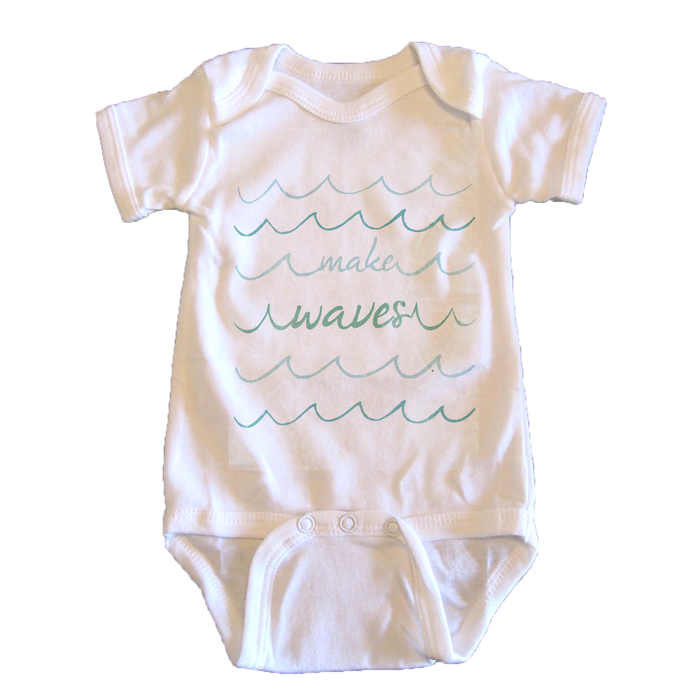 Make Waves - onesie