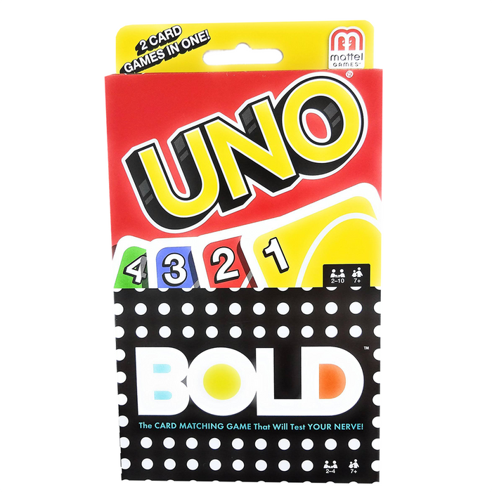 Mattel • UNO & BOLD