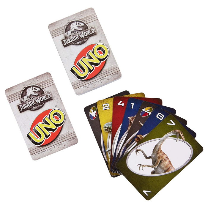 Mattel • UNO Jurassic