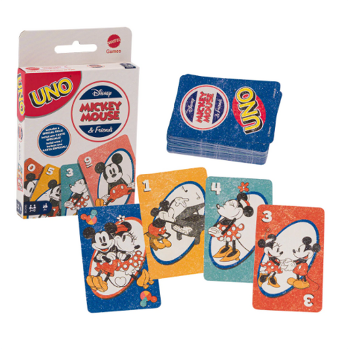 Mattel • UNO Mickey