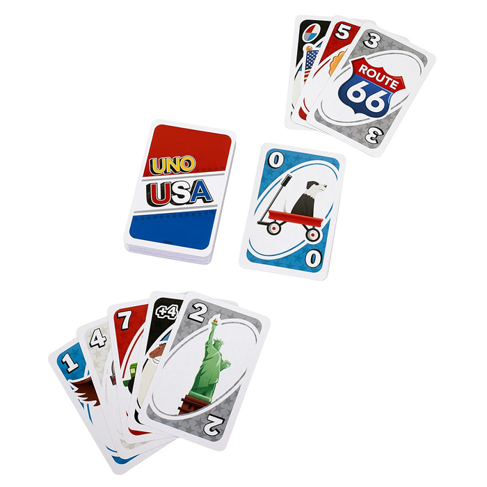 Mattel • UNO USA