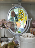Metal Bow Mirror