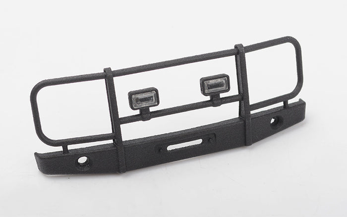 Micro Series Tube Front Bumper w/ flood lights for Axial SCX24 1/24 1967 Chevrolet C10