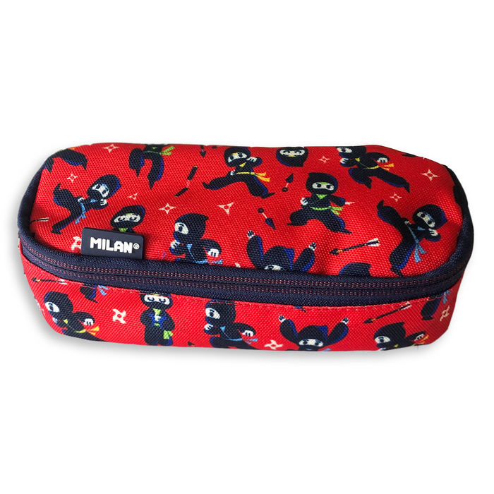 Milan •  Cartuchera "Ninjas"