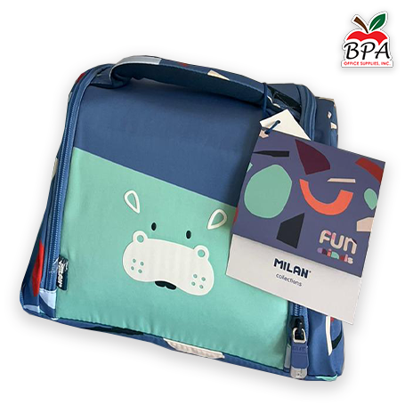 Milan • Lonchera Animals Blue