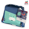 Milan • Lonchera Animals Blue