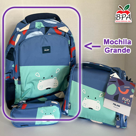 Milan •  Mochila "Animals Blue"