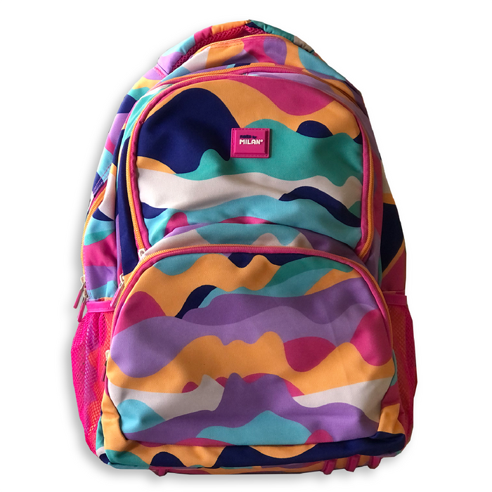 Milan •  Mochila grande "Fun Fucsia"