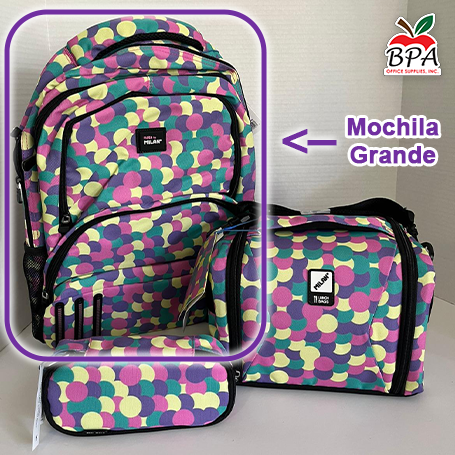 Milan •  Mochila "Sunset Dots"
