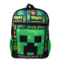 Minecraft •  Mochila 16" Minecraft