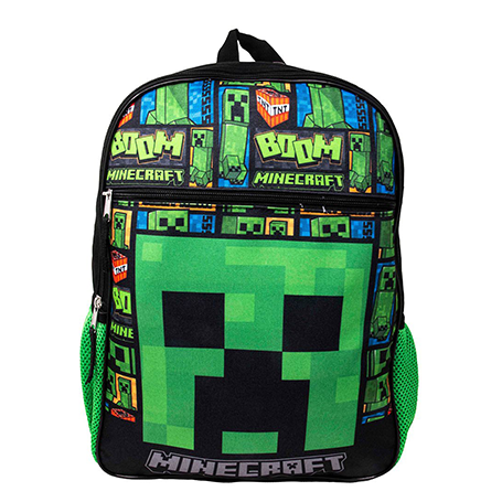 Minecraft •  Mochila 16" Minecraft