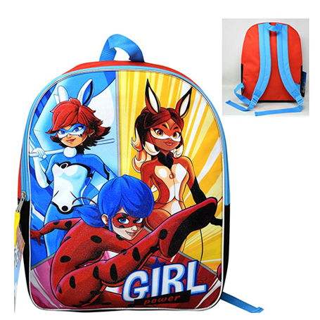 Miraculous Ladybug •  Mochila 15" Miraculous Ladybug