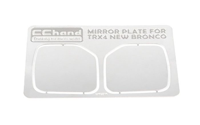 Mirror Decals for Traxxas TRX-4 2021 Ford Bronco