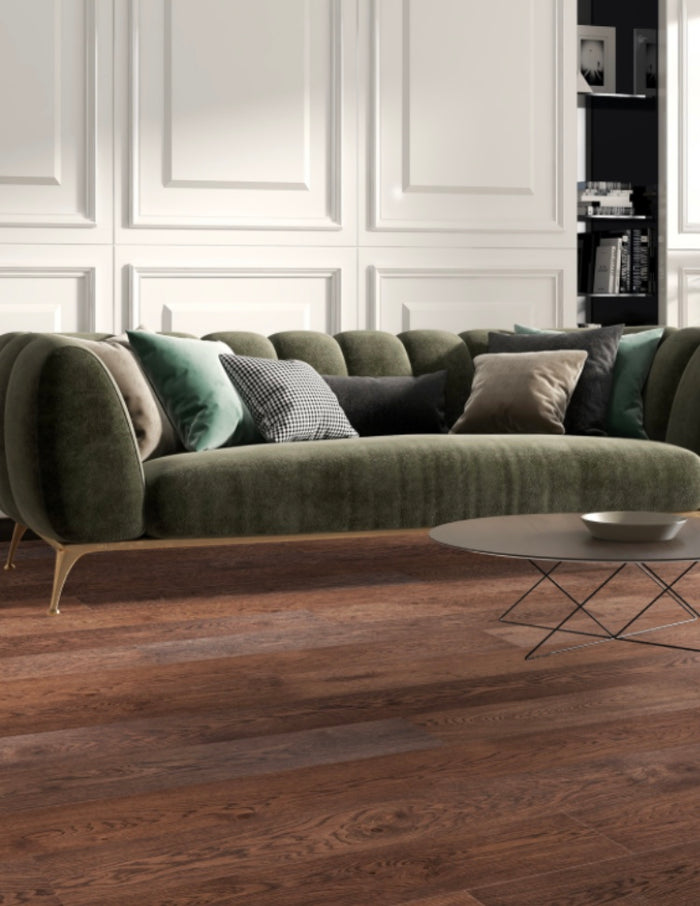 Mocha Oak - Southwind Flooring - Franklin Hardwood