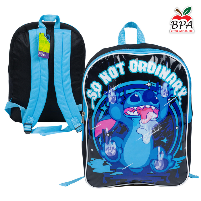 Mochila • Mochila 15" de "Stitch"