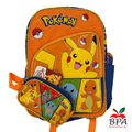 Mochila • Mochila 16" de "Pokemon"