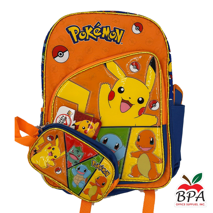 Mochila • Mochila 16" de "Pokemon"