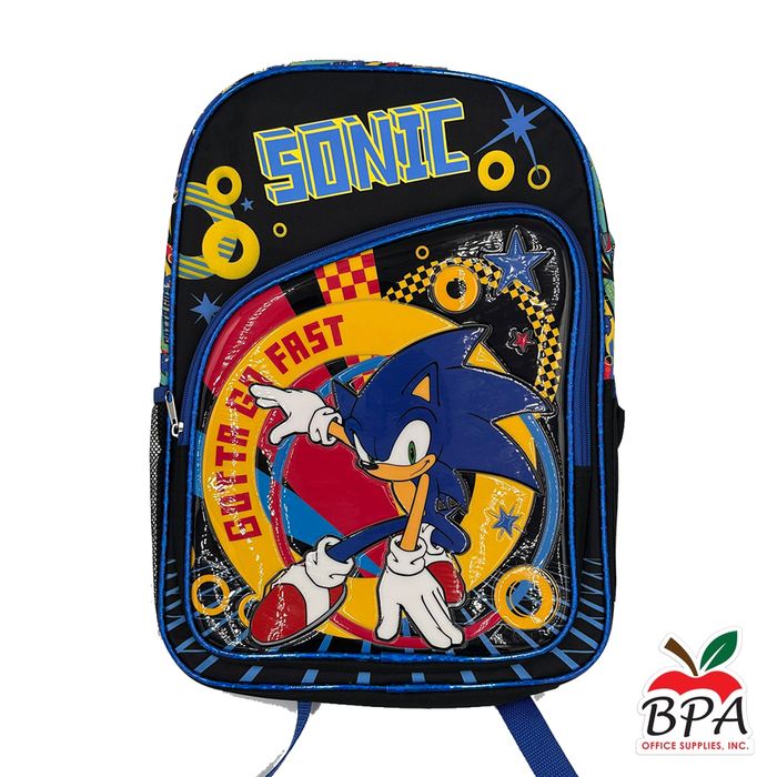 Mochila • Mochila 16" de "Sonic"