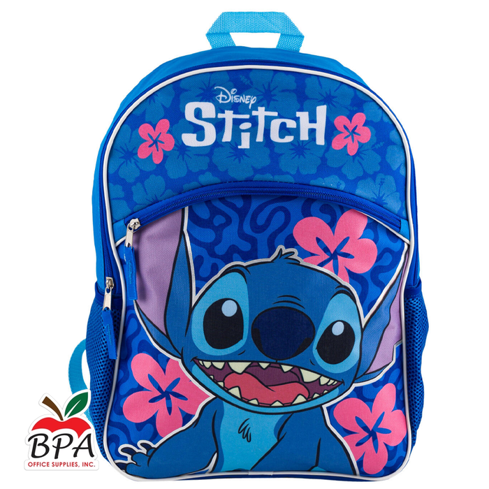 Mochila • Mochila 16" de "Stitch"