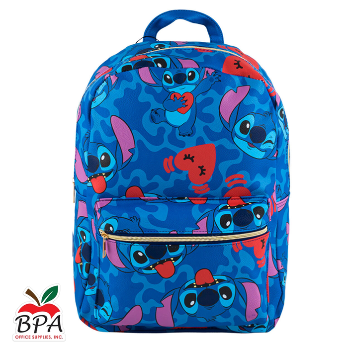 Mochila • Mochila 16" de "Stitch"