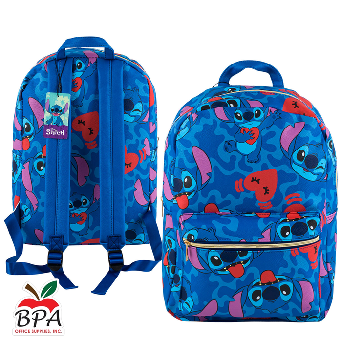 Mochila • Mochila 16" de "Stitch"