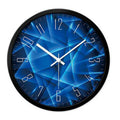 Modern & Personality Circular Clock Living Room Decorative Silent Round Wall Clocks, A10