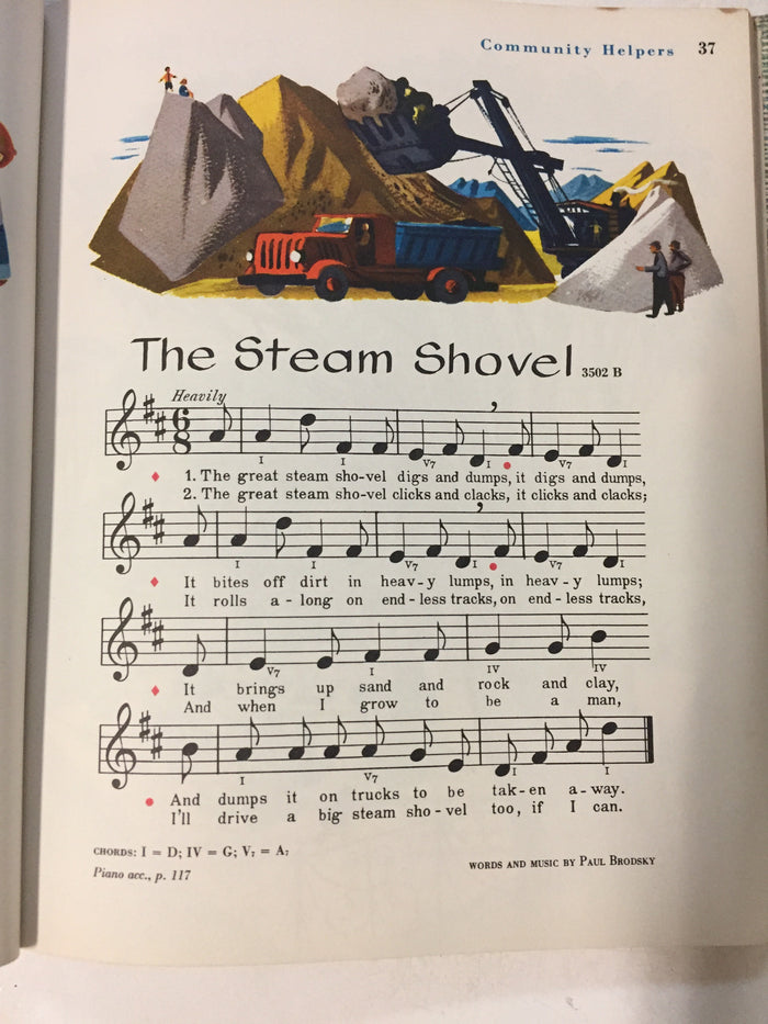 Music Round the Town - Slickcatbooks