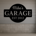 My Garage Sign