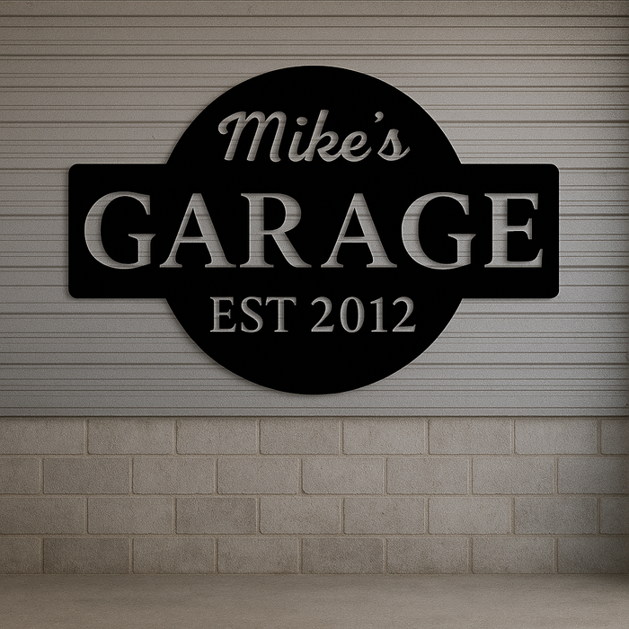 My Garage Sign