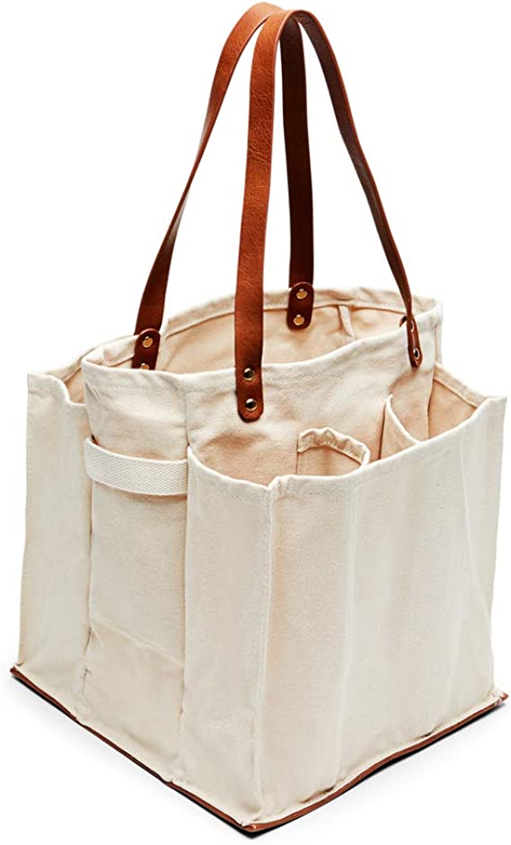 Natural Canvas Market Tote