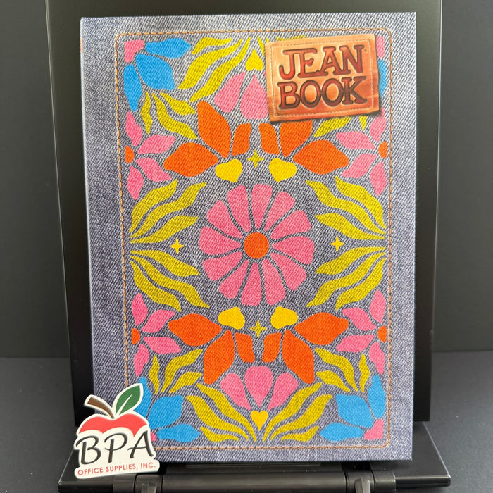 Norma • Libreta grande carpeta dura "Jean Book Revolution" (Varios Diseños)