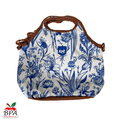 Norma •  Lonchera  "Kiut - Blue Garden"