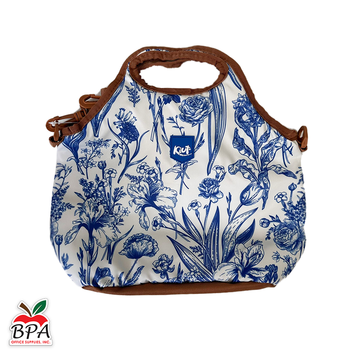 Norma •  Lonchera  "Kiut - Blue Garden"