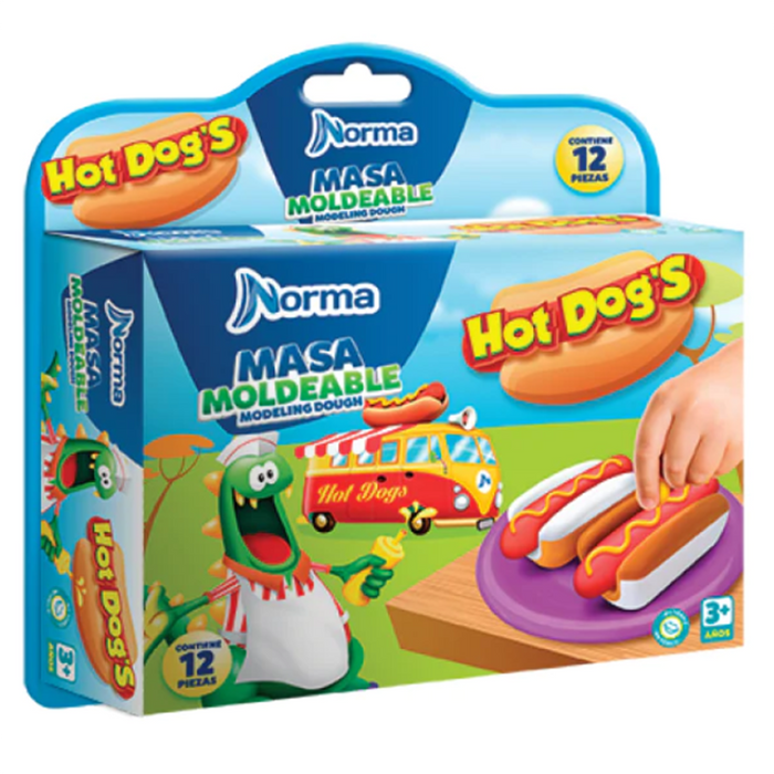 Norma • Masa Moldeable - Hot Dog