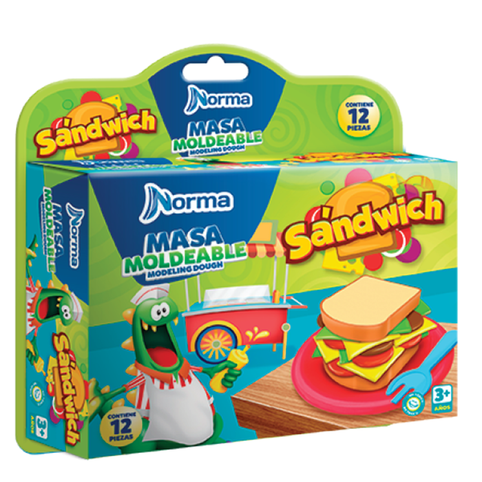 Norma • Masa Moldeable - Sándwich