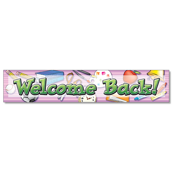 North Star •  Banner "Welcome Back!"