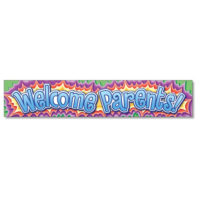 North Star •  Banner "Welcome Parents!"