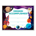 North Star • Certificados "Mission Accomplished!"